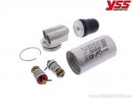 Telescopic Compression Reservoir High/Low 46x90mm - YSS