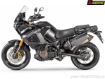 Terminale Slip-On Line - YAMAHA XT 1200 Z ABS Super Tenere ('10-'20) / XT 1200 ZE ABS Super Tenere EAS (E-Mark) - Akrapovič