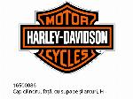 Testa cilindro, anteriore, con valvole e molle, h - 16500086 - Harley-Davidson