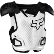 Testvédelem (mellkas) enduro / cross R3 [Fehér]: Méret - L/XL