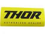 Thor Authorized Dealer Decal - Black, Yellow - 99041368
