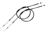 Throttle Cable - Black - 06501607
