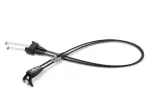 Throttle Cable - Black - 06502104