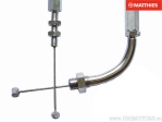 Throttle cable (return) Kawasaki Z1R 1000 D ('78) - JM