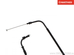 Throttle cable (return) - Triumph Speedmaster 865 EFI ('11-'15) - JM