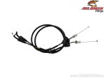 Throttle Cable (Set) - Yamaha YZ450F ('17) - All Balls