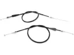 Throttle Cable with Black Vinyl Casing - HONDA XR 600 R ('88-'00) - Moose