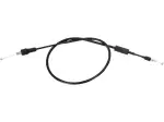 Throttle Cable with Black Vinyl Casing - YAMAHA YFZ 450 ('04-'09) - Moose