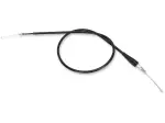 Throttle Cable with Black Vinyl Sleeve - SUZUKI RM 125 ('01-'08) / RM 250 ('01-'08) - Moose