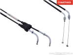 Throttle Cables (set) - Suzuki DR 650 SE ('96-'00) - JM