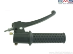 Throttle control / accelerator support and brake lever DX - Piaggio NRG / NTT / Typhoon / Typhoon X - 50cc 2T - (RMS)
