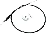 Throttle Override Eliminator Kit - Black, Flat - 06320494