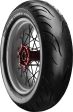 Tire (rubber) Avon Cobra Chrome AV92 180/60 B17 75V TL - Avon