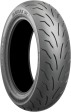 Tire (rubber) Bridgestone Battlax SC 130/70-12 62P TL (reinforced) - Bridgestone