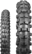 Tire (rubber) Duro HF906 Excelerator 90/100-14 49M NHS TT - Duro