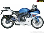 Toba finala Slip-On Line - SUZUKI GSX-R 600 ('11-'17) / GSX-R 750 ('11-'17) (E-Mark) - Akrapovič