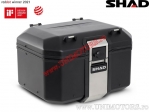 Topcase (Koffer) - Terra TR48 (Aluminium - Schwarz) - Shad