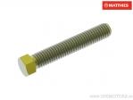 Tornillo de ajuste del tensor de cadena Pro Bolt M8 x 1.25 x 45 mm titanio dorado - JM
