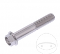 Tornillo de cabeza hexagonal Pro Bolt M10 x 1.25 x 55 mm de acero inoxidable A4 - JM
