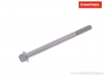 Tornillo de cabeza hexagonal Pro Bolt M6 x 1.00 x 75 mm de acero inoxidable A4 plateado - JM