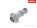Tornillo de liberación rápida 17 mm cabeza hexagonal plateada - JM