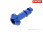 Tornillo de liberación rápida de 19 mm cabeza hexagonal azul - JM