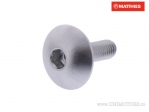 Tornillo de Tapa de Perno Pro Bolt M5 x 0.80 x 16 mm Aluminio Plateado - JM