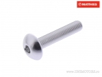 Tornillo de Tapa de Perno Pro Bolt M5 x 0.80 x 25 mm Aluminio Plateado - JM