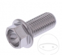 Tornillo de tapa hexagonal Pro Bolt M10 x 1.25 x 20 mm de acero inoxidable A4 - JM
