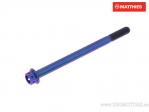 Tornillo de tapa hexagonal Pro Bolt M6 x 1.00 x 85 mm titanio carrera violeta - JM