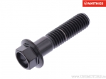 Tornillo de tapa hexagonal Pro Bolt M8 x 1.25 x 32 mm titanio negro - JM