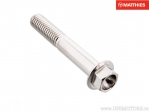 Tornillo de tapa hexagonal Pro Bolt M8 x 1.25 x 50 mm de acero inoxidable A4 plateado - JM