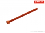 Tornillo de tapa redonda Pro Bolt M6 x 1.00 x 85 mm aluminio naranja - JM