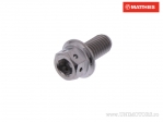 Tornillo hexagonal doble Pro Bolt M5 x 0.80 x 10 mm titan Racing grip - JM