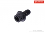 Tornillo hexagonal doble Pro Bolt M5 x 0.80 x 10 mm titan Racing negro - JM