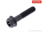 Tornillo hexagonal dual Pro Bolt M6 x 1.00 x 28 mm titan Racing negro - JM