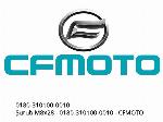 Tornillo M8x28 - 0180-310100-0010 - CFMOTO