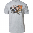 TRACKSIDE SS TEE [LT HTR GRY]: Size - XL