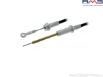 Transmission cable (gear shift) - Piaggio Ape TM Diesel LCS ('05-'12) / TM P703 ('87-'04) / P703 V ('87-'04) 420cc - RMS