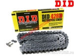 Transmission chain DID Standard - 428D (black / black) - (50 - 160 links) - DID