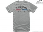 Tricou casual Betterness Tee (gri) - Alpinestars
