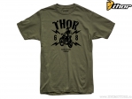 Tricou casual Lightning Tee (verde militar) - Thor