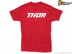 Tricou casual Loud Tee 2 (rosu) - Thor