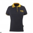 Tricou casual Polo 1962 Gaerne gri/galben: Mărime - M