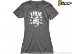 Tricou casual Women's Lightning Tee (gri inchis) - Thor