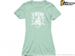 Tricou casual Women's Lightning Tee (verde albastrui) - Thor