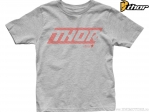 Tricou casual Youth (copii) Lined Tee (gri) - Thor