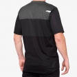 Tricou MTB Airmatic negru/carbune: Mărime - LG