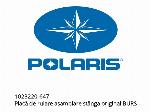 Trittbrett links komplett Original Burs - 1023220-647 - Polaris