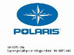 Trittbrettstütze links Militar - 1018070-686 - Polaris